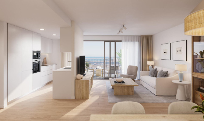 Apartment - Nieuwbouw - Alicante - Benalua