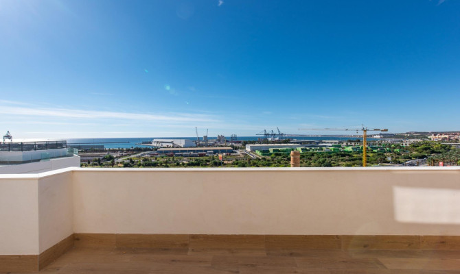 Apartment - Nieuwbouw - Alicante - Benalua
