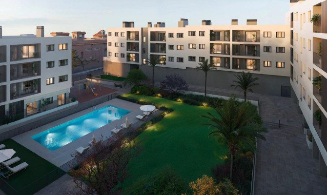 Apartment - Nieuwbouw - Alicante - San Agustín