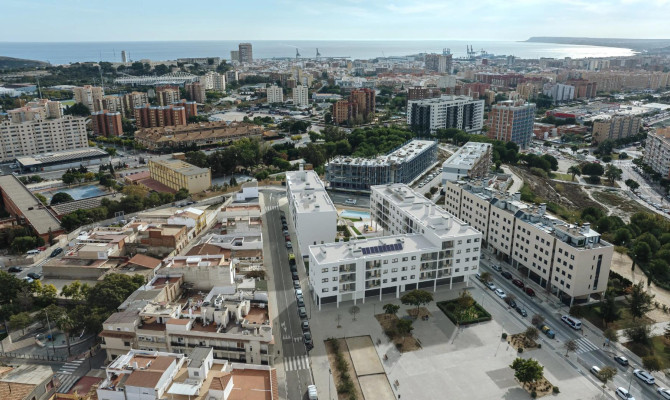 Apartment - Nieuwbouw - Alicante - San Agustín
