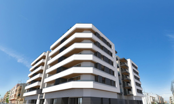 Apartment - Nieuwbouw - Almoradi - Center