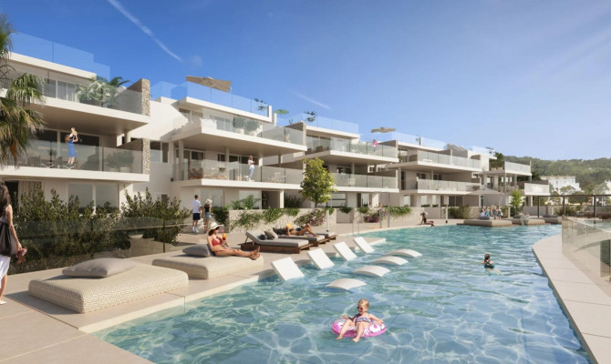 Apartment - Nieuwbouw - Arenal d´en Castell - pueblo