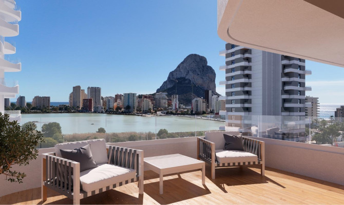 Apartment - Nieuwbouw - Calpe - El Saladar