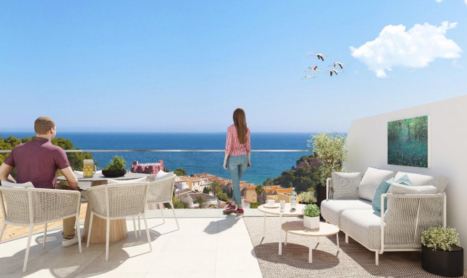 Apartment - Nieuwbouw - Calpe - LFX-78094