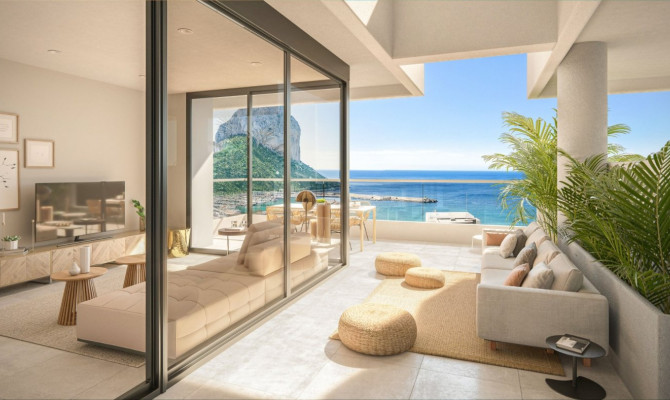 Apartment - Nieuwbouw - Calpe - Playa del Bol