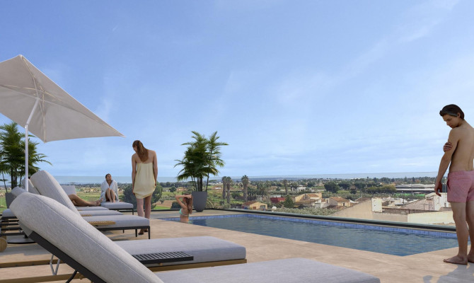 Apartment - Nieuwbouw - Catral - pueblo