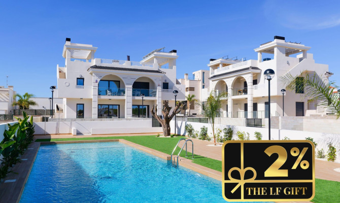 Apartment - Nieuwbouw - Ciudad Quesada - LFXA-003