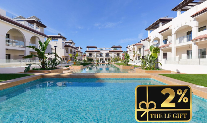 Apartment - Nieuwbouw - Ciudad Quesada - LFXA-004