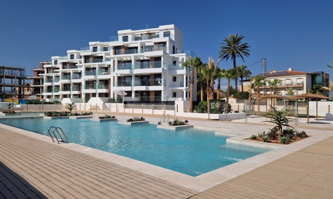 Apartment - Nieuwbouw - Denia - L´Estanyó (Marinas)