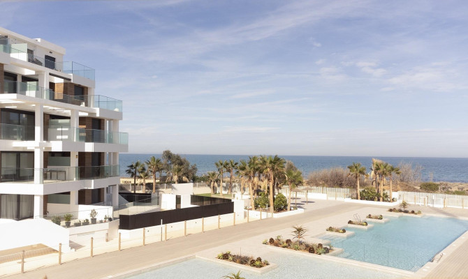 Apartment - Nieuwbouw - Denia - L´Estanyó (Marinas)