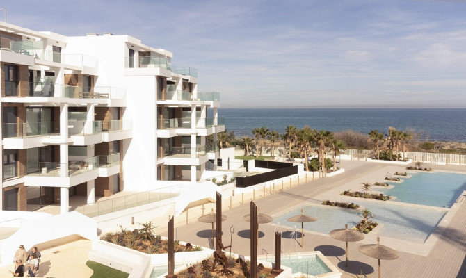 Apartment - Nieuwbouw - Denia - L´Estanyó (Marinas)