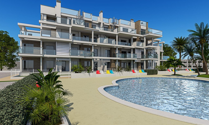 Apartment - Nieuwbouw - Denia - Las Marinas