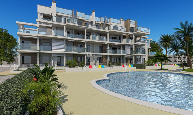 Apartment - Nieuwbouw - Denia - Las Marinas