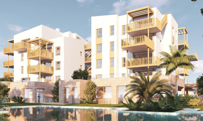 Apartment - Nieuwbouw - El Verger - Zona De La Playa