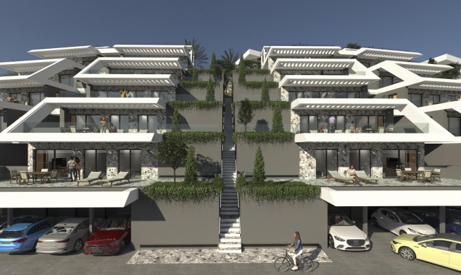 Apartment - Nieuwbouw - Finestrat - Balcón De Finestrat