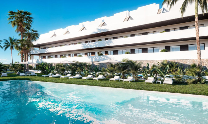 Apartment - Nieuwbouw - Finestrat - Balcón De Finestrat