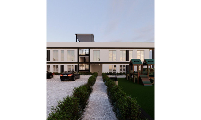 Apartment - Nieuwbouw - Finestrat - Balcón De Finestrat