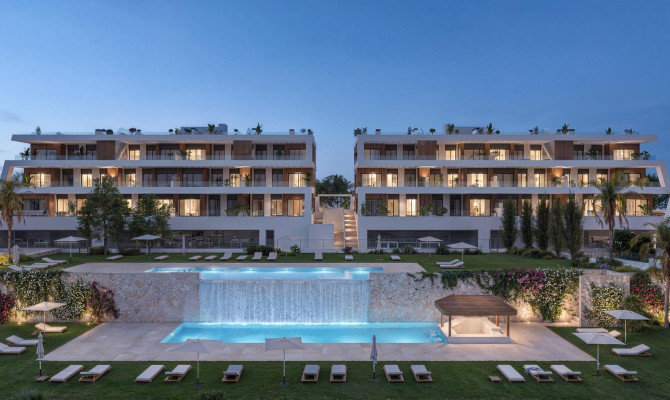 Apartment - Nieuwbouw - Finestrat - Balcón De Finestrat