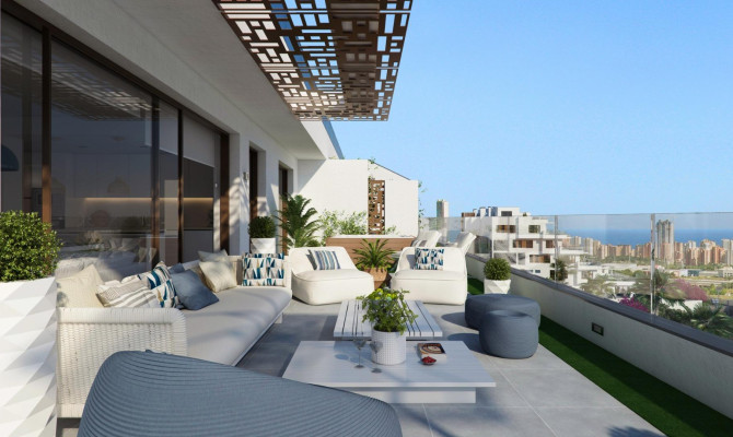 Apartment - Nieuwbouw - Finestrat - Seascape Resort