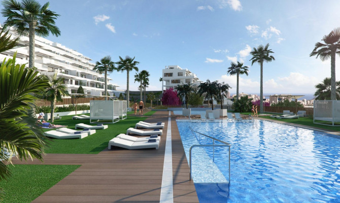 Apartment - Nieuwbouw - Finestrat - Seascape Resort