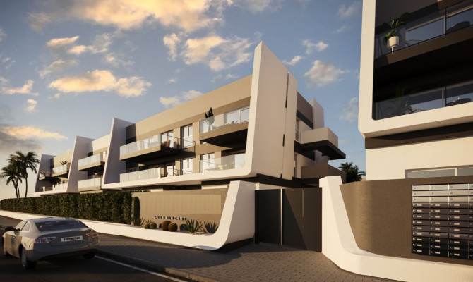 Apartment - Nieuwbouw - Gran Alacant - Gran Alacant