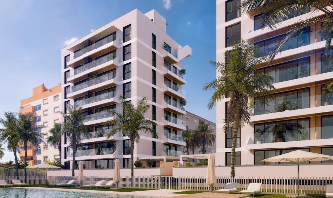 Apartment - Nieuwbouw - Guardamar del Segura - Avenida del Puerto