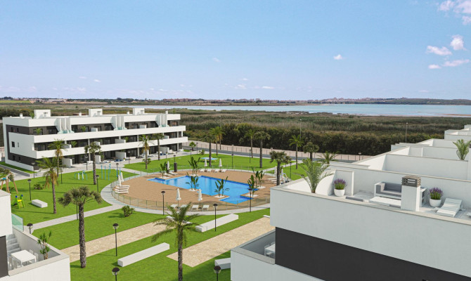 Apartment - Nieuwbouw - Guardamar del Segura - El Raso