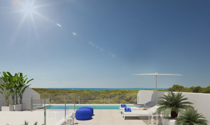 Apartment - Nieuwbouw - Guardamar del Segura - Pueblo