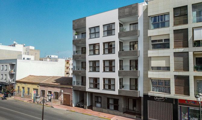 Apartment - Nieuwbouw - Guardamar del Segura - Pueblo