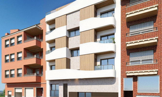 Apartment - Nieuwbouw - Guardamar del Segura - Pueblo
