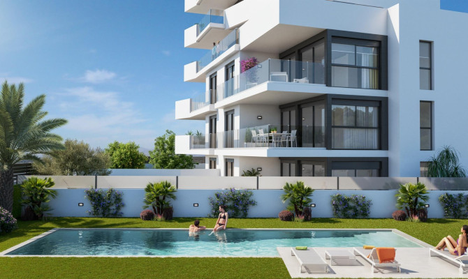 Apartment - Nieuwbouw - Guardamar del Segura - Puerto Deportivo