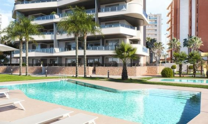 Apartment - Nieuwbouw - Guardamar del Segura - PUERTO