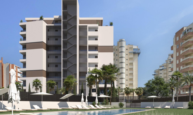 Apartment - Nieuwbouw - Guardamar del Segura - PUERTO
