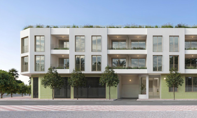 Apartment - Nieuwbouw - Jacarilla - LFX-13538