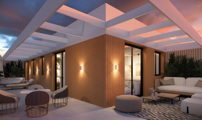 Apartment - Nieuwbouw - Jávea Xàbia - Pueblo