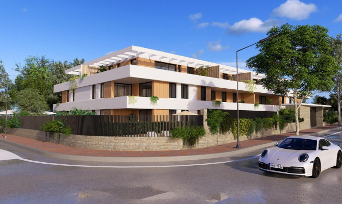 Apartment - Nieuwbouw - Jávea Xàbia - Pueblo