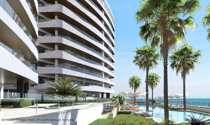 Apartment - Nieuwbouw - La Manga del Mar Menor - 1ª Linea Del Mar Mediterraneo