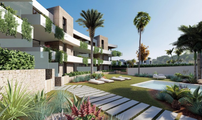 Apartment - Nieuwbouw - La Manga del Mar Menor - La Manga Club