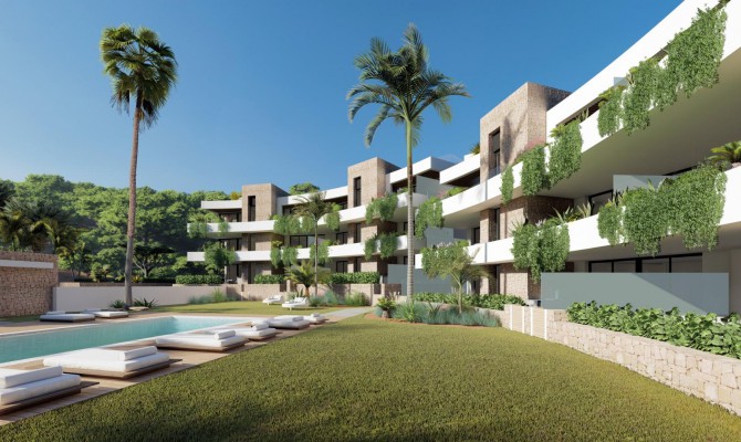 Apartment - Nieuwbouw - La Manga del Mar Menor - LFXX-38387