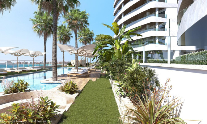 Apartment - Nieuwbouw - La Manga del Mar Menor - Veneziola