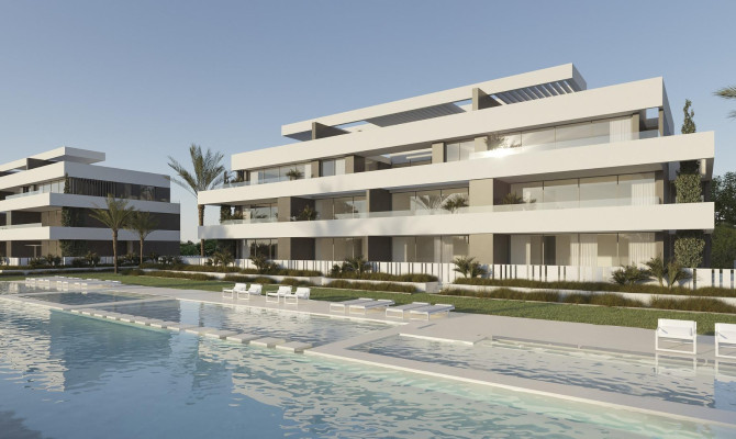 Apartment - Nieuwbouw - La Nucia - Puerto Azul