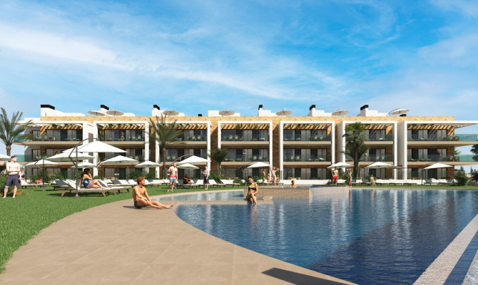 Apartment - Nieuwbouw - Los Alcazares - La Serena Golf