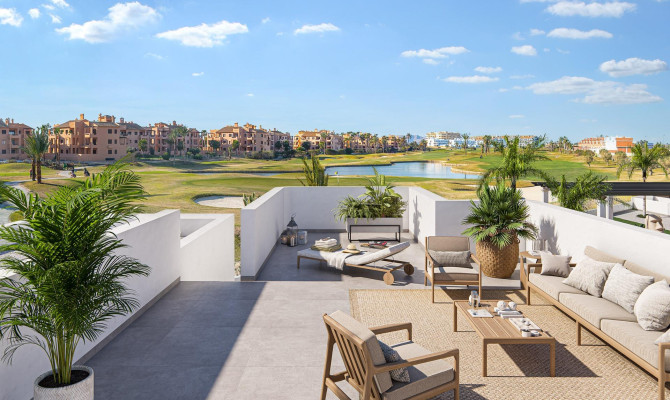 Apartment - Nieuwbouw - Los Alcazares - La Serena Golf