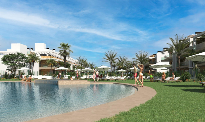 Apartment - Nieuwbouw - Los Alcazares - LFX-74388