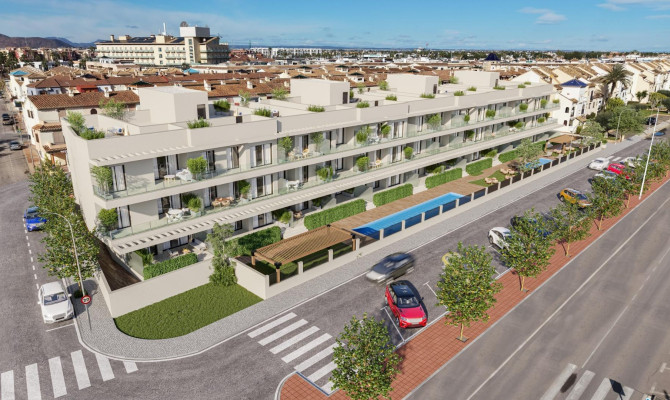 Apartment - Nieuwbouw - Los Alcazares - Los Narejos