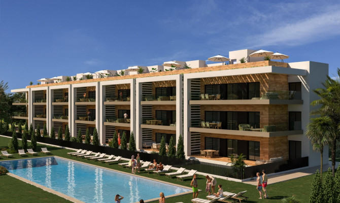 Apartment - Nieuwbouw - Los Alcazares - Serena Golf