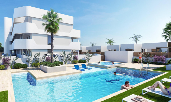 Apartment - Nieuwbouw - Los Alcazares - Serena Golf