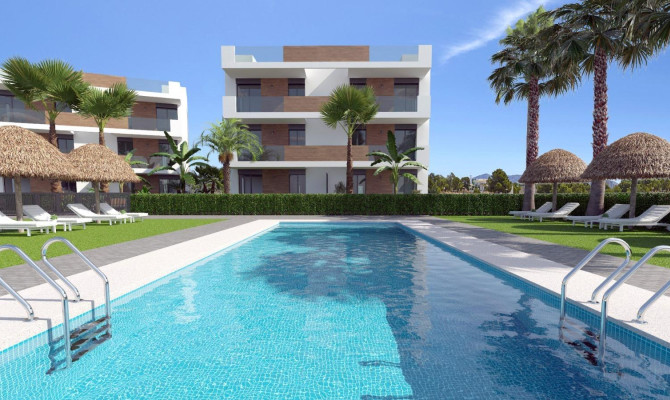 Apartment - Nieuwbouw - Los Alcazares - Serena Golf