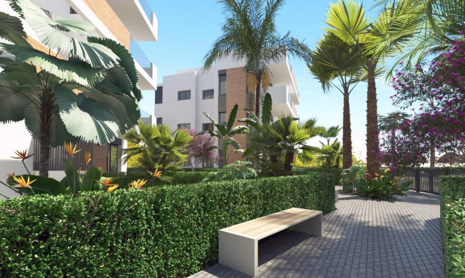 Apartment - Nieuwbouw - Los Alcazares - Serena Golf