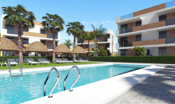 Apartment - Nieuwbouw - Los Alcazares - Serena Golf